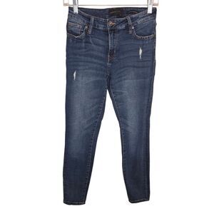 Kendall + Kylie The Ultra Babe Skinny Denim Jeans Size 1 25